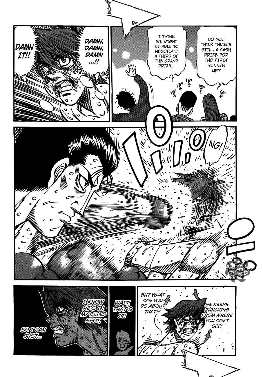 Hajime no Ippo Chapter 963 15